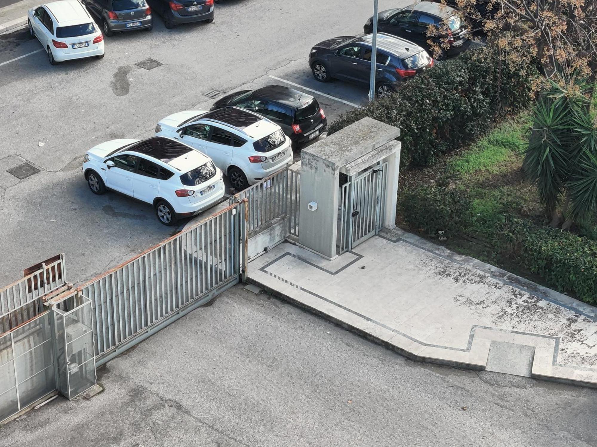 Skeggi Space Bari Exteriér fotografie